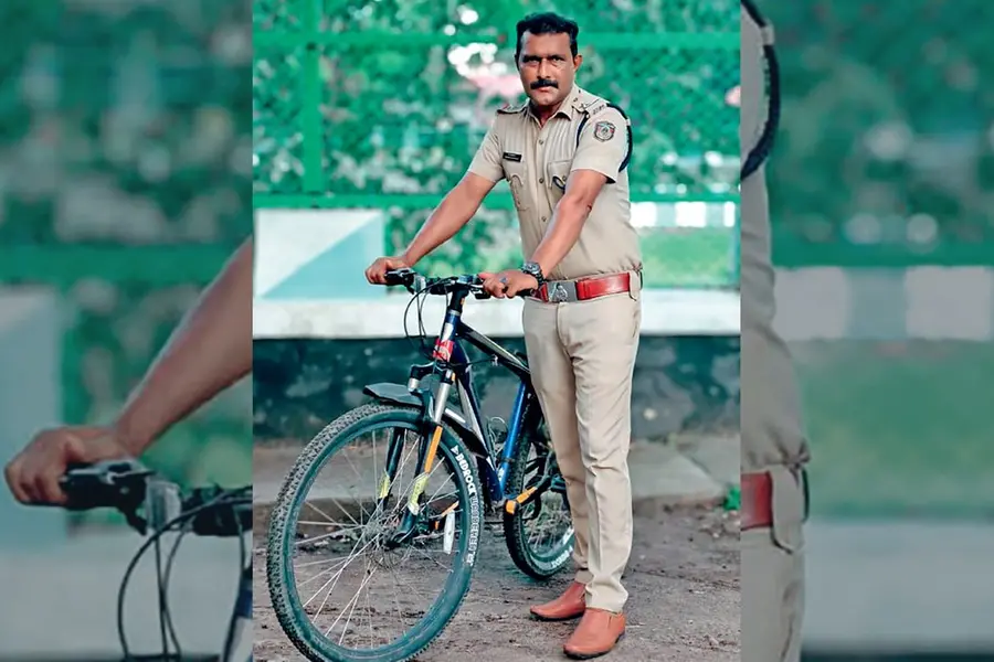 വിരമിക്കൽ പോലീസിൽനിന്ന് മാത്രം; എസ്ഐ ഷാജഹാന്റെ 'ബോധവത്കരണ' സൈക്കിൾയാത്രകൾക്ക് ഇനി ആരംഭം