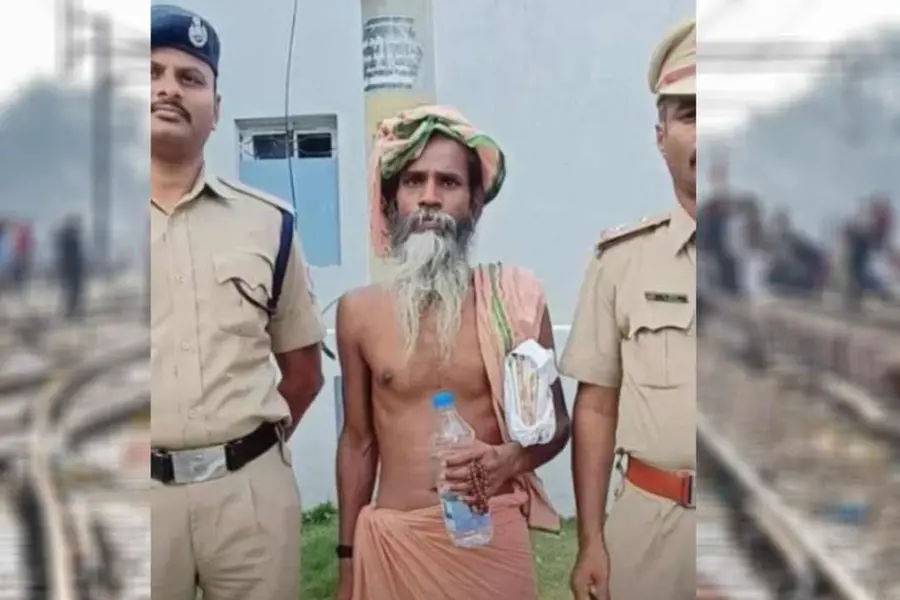 'ആൾദൈവത്തിന് ടിക്കറ്റ് വേണ്ട'; ട്രയിനിൽനിന്ന് ഇറക്കിവിട്ടതിന് ട്രാക്കിൽ അട്ടിമറി ശ്രമം, പിടിയിൽ