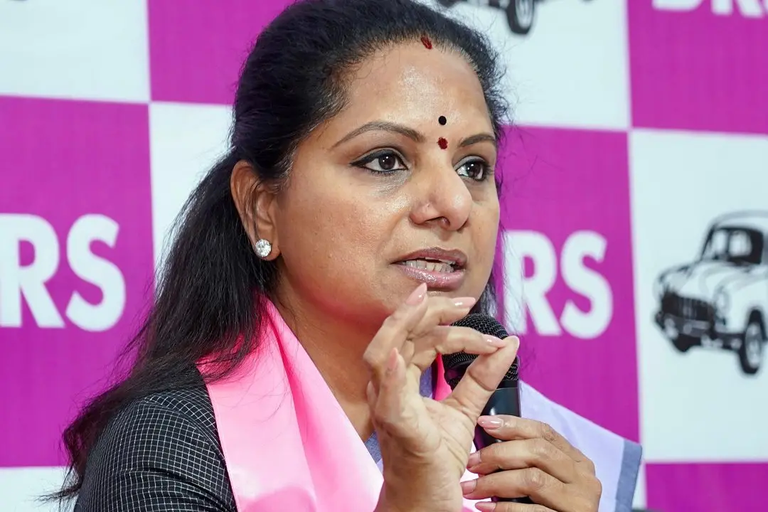 'എന്നെയും പിതാവിനെയും തമ്മിലകറ്റാൻ നീക്കം'; ബിആർഎസിനെ ബിജെപിയിൽ ലയിപ്പിക്കാൻ ഗൂഢാലോചനയെന്ന് കവിത