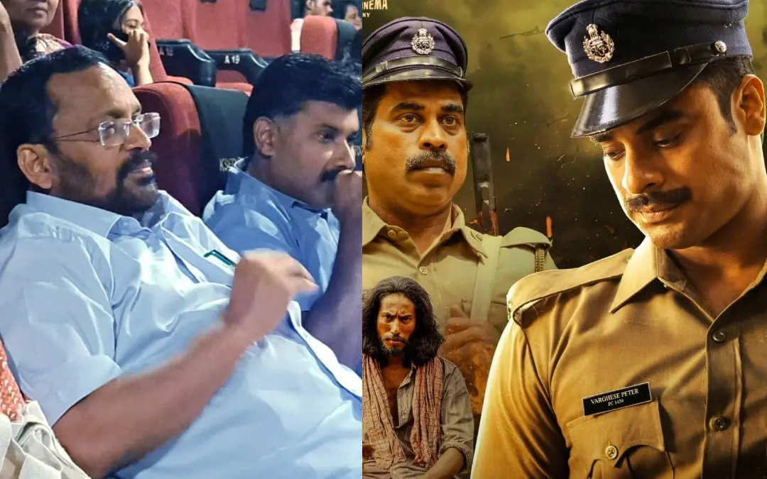 കെ. രാജന്‍ തീയേറ്ററില്‍ നരിവേട്ട കാണുന്നതിന്റെ ഫെയ്‌സ്ബുക്കില്‍ പങ്കുവെച്ച ചിത്രം, പ്രതീകാത്മക ചിത്രം