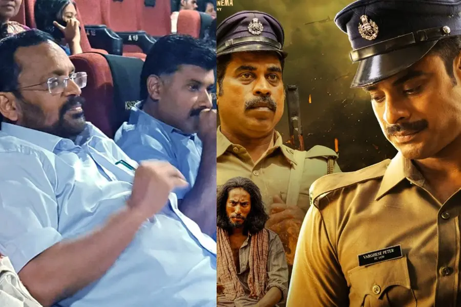 'നരിവേട്ട കോൺഗ്രസ് ഭരണകൂടത്തിന്റെ കിരാത ആക്രമണം ചർച്ചകളിലേക്ക് കൊണ്ടുവന്നു'- മന്ത്രി കെ. രാജൻ