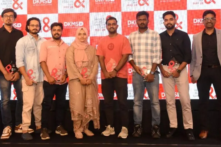 ലോക രക്താര്‍ബുദ ദിനാചരണം; രക്തമൂലകോശ (ബ്ലഡ് സ്റ്റെം-സെല്‍) ദാതാക്കളെ ആദരിച്ചു