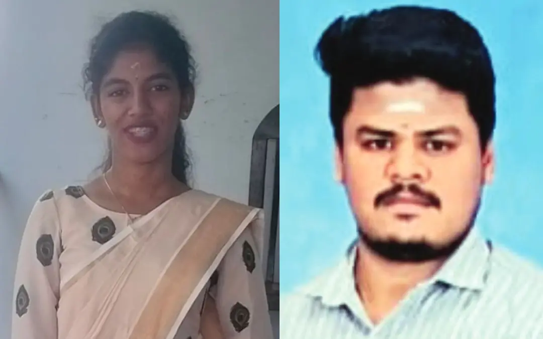 കൊല്ലപ്പെട്ട അശ്വിത, പ്രവീൺ കുമാർ