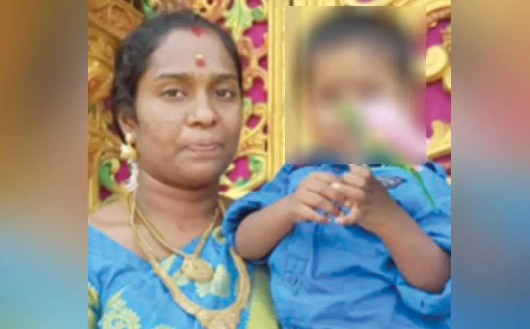 വിജയലക്ഷ്മി, മകൻ യാദേശ്വരൻ