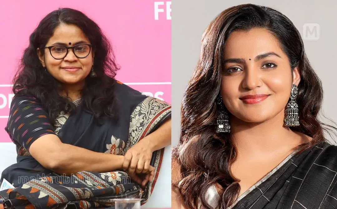 വിധു വിൻസെന്റ്, പാർവതി തിരുവോത്ത് | ഫോട്ടോ: സിദ്ദിഖുൽ അക്ബർ \ മാതൃഭൂമി