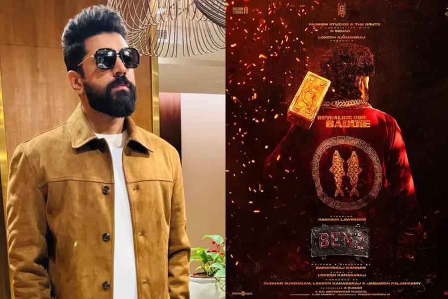 രാഘവാ ലോറൻസിന്റെ വില്ലനായി നിവിൻ പോളി? 'ബെൻസ്' പുത്തൻ പോസ്റ്ററിൽ ചൂടേറിയ ചർച്ച