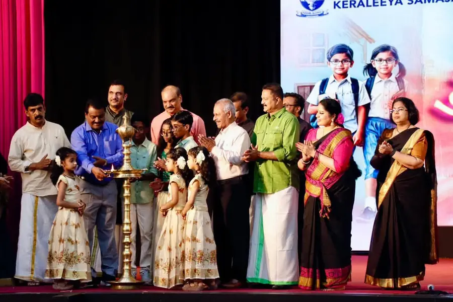 നാടിനൊപ്പം വിദേശമണ്ണിലും പ്രവേശനോത്സവമൊരുക്കി സമാജം മലയാളം പാഠശാല