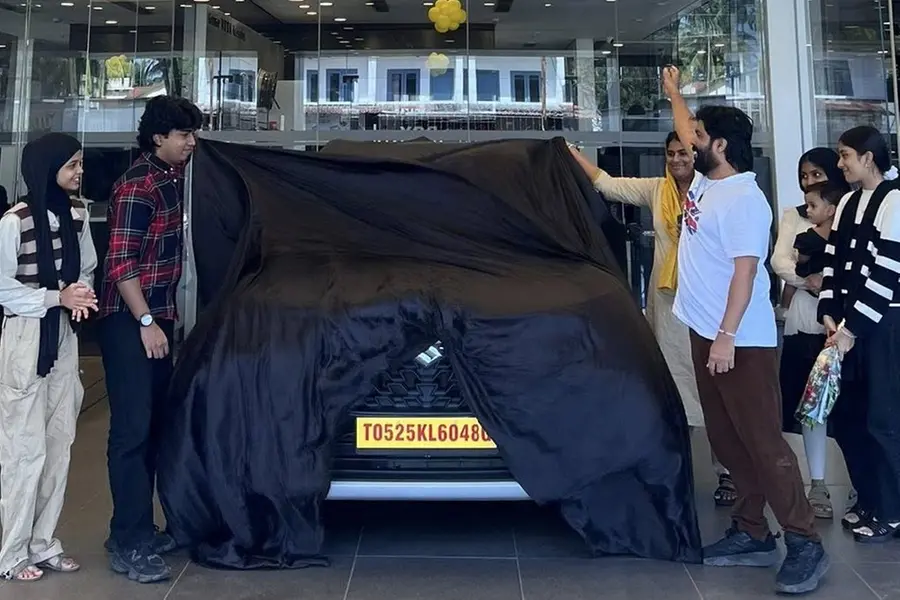 'ചെറിയ വലിയ സന്തോഷം'; മകന് പുത്തൻ കാർ സമ്മാനിച്ച് ഷാഫി കൊല്ലം