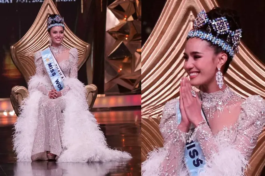 ലോകസുന്ദരിപ്പട്ടം തായ്ലന്റിന്, കിരീടം ചൂടി ഒപാൽ സുചാത ചുങ്സ്രി
