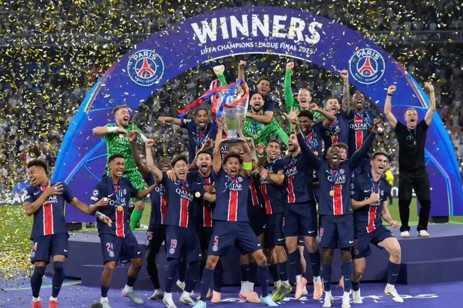 ചാമ്പ്യൻസ് ഫൈറ്റിൽ PSG; ഇന്റർ മിലാനെ എതിരില്ലാത്ത അഞ്ചു ഗോളുകൾക്ക് തകർത്തു, കന്നിക്കിരീടം