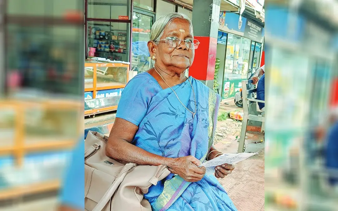 വി.കെ. കമലാക്ഷി