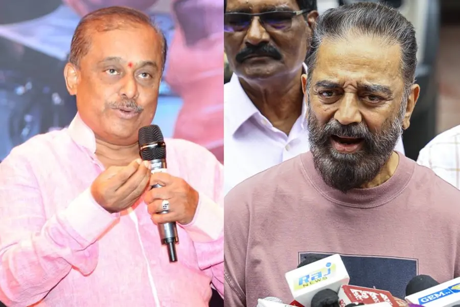 'തമിഴിന് ലിപിയുണ്ടായത് കന്നഡയിൽനിന്ന്'; കമൽഹാസന് സംഗീതസംവിധായകൻ ഹംസലേഖയുടെ മറുപടി