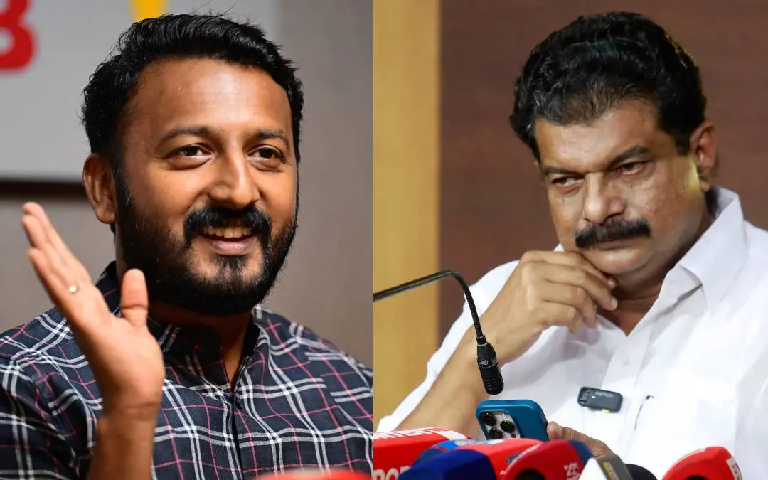 രാഹുൽ മാങ്കൂട്ടത്തിൽ, പി.വി. അൻവർ