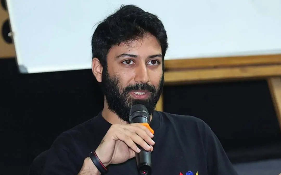 പ്രതീക് ഷാ | Photo: X/ Whistling Woods International