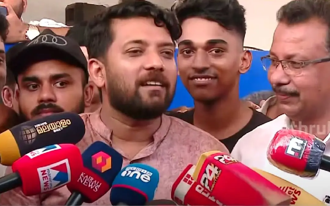 ഷാഫി പറമ്പിൽ | Photo: Screengrab/ Mathrubhumi News