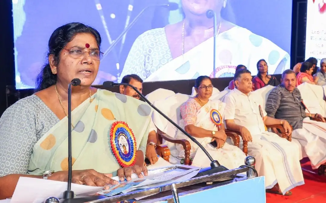 ലോക ക്ഷീര ദിനാചരണം മന്ത്രി ജെ. ചിഞ്ചുറാണി ഉദ്ഘാടനം ചെയ്യുന്നു