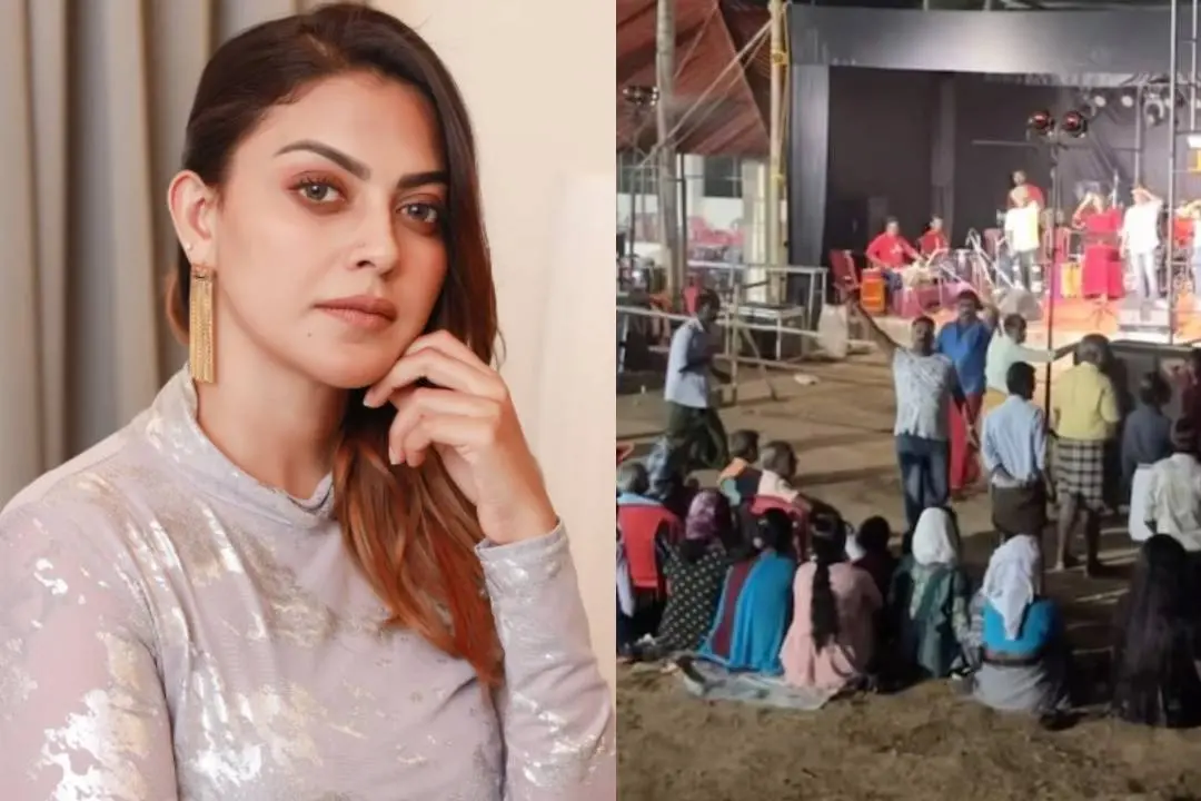 അനുശ്രീ/ ഇന്‍സ്റ്റഗ്രാമില്‍ പങ്കുവെച്ച വീഡിയോയില്‍നിന്ന്‌ | Photo: instagram/ anusree/ trulytrivian
