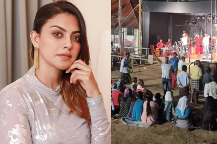 ഉത്സവത്തിനിടെ കൈയടിച്ച പെണ്കുട്ടികളോട് മോശമായി പെരുമാറി, മറുപടി നല്കി അനുശ്രീ