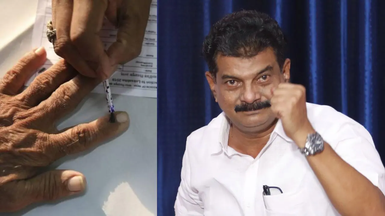 വോട്ടിങ് | പ്രതീകാത്മക ചിത്രം: ഫോട്ടോ: എ.പി | പി.വി. അൻവർ - ചിത്രം: അജിത് ശങ്കരൻ, മാതൃഭൂമി