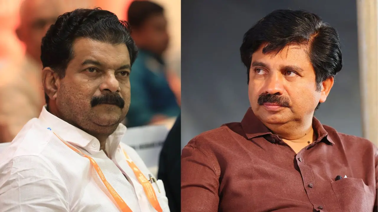 പി.വി. അൻവർ - ചിത്രം: ബിജു വർഗീസ്, മാതൃഭൂമി | ആര്യാടൻ ഷൗക്കത്ത് - ചിത്രം: ജി. ശിവപ്രസാദ്, മാതൃഭൂമി