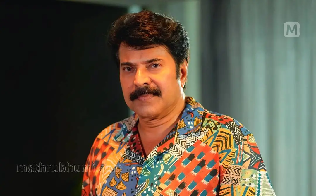 മമ്മൂട്ടി | ഫോട്ടോ: നിജിത്ത് ആർ. നായർ \ മാതൃഭൂമി