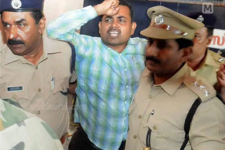 നോവലിന് അനുമതി നൽകാത്തതിൽ പ്രതിഷേധിച്ച് നിരാഹാരം; മാവോവാദി രൂപേഷ് ആശുപത്രിയിൽ, കനത്ത സുരക്ഷ