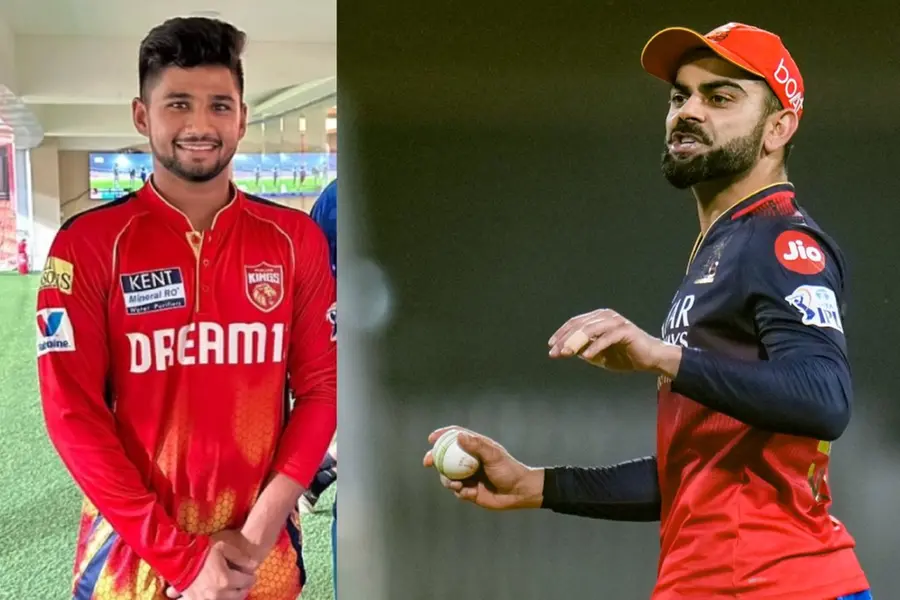 മുഷീര് ഖാനെ 'വാട്ടര് ബോയ്' എന്ന് വിളിച്ച് കോലിയുടെ പരിഹാസം; ഇങ്ങനെ പെരുമാറാമോ എന്ന് ആരാധകര്