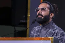 'സോറി കമല്‍ സര്‍, അതിന് കാരണം മണിരത്‌നം; 'തഗ്‌ലൈഫ്' ഓഡിയോ ലോഞ്ചില്‍ കമല്‍ഹാസനോട് സിലമ്പരസന്‍
