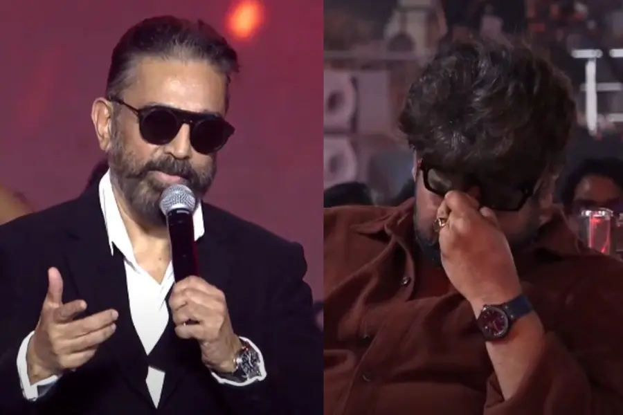 താന് അസൂയപ്പെടുന്ന നടന്മാരില് ഒരാളെന്ന് കമല് ഹാസന്; കണ്ണീരണിഞ്ഞ് ജോജു