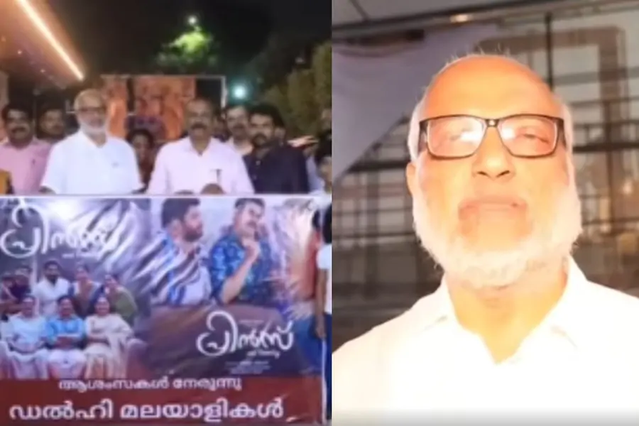 'കുടുംബസമേതം കാണാന്‍ പറ്റിയ സിനിമ'; ദിലീപ് ചിത്രത്തെ പ്രശംസിച്ച്‌ എം.എ ബേബി