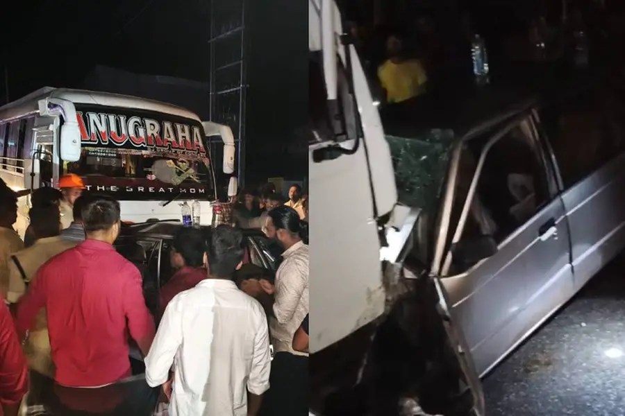തിരുവനന്തപുരത്ത് കാറും ട്രാവലറും കൂട്ടിയിടിച്ച് അപകടം; യുവാവിന് ദാരുണാന്ത്യം, മൂന്ന് പേർക്ക് പരിക്ക്