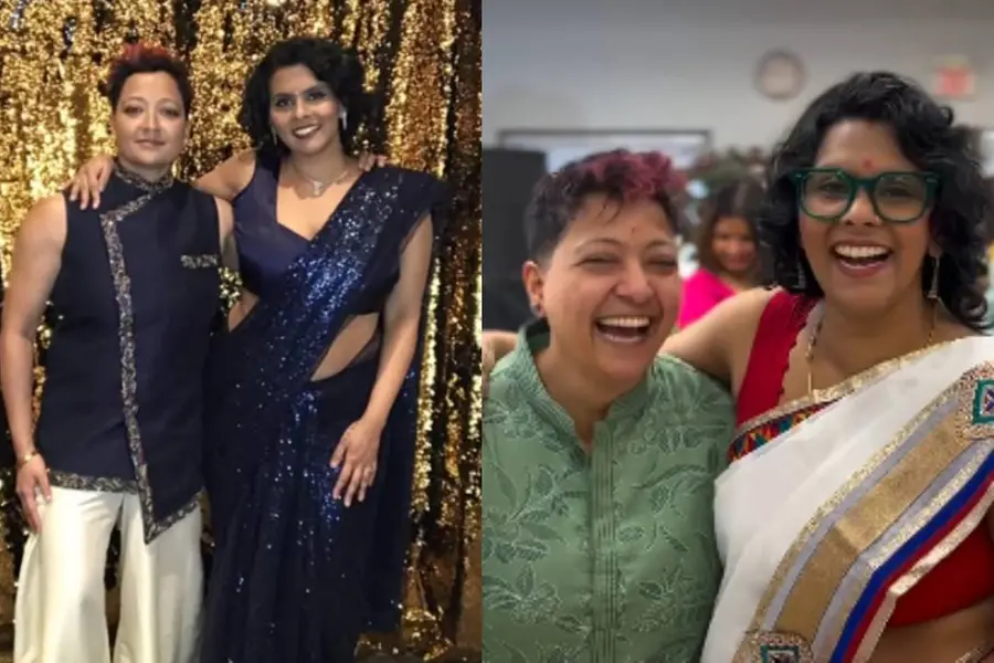 ഭര്ത്താവ് എവിടെയെന്ന് പൂജാരി, മകള് സ്വവര്ഗ വിവാഹിതയെന്ന് മാതാപിതാക്കള്; അഭിമാന നിമിഷമെന്ന് യുവതി