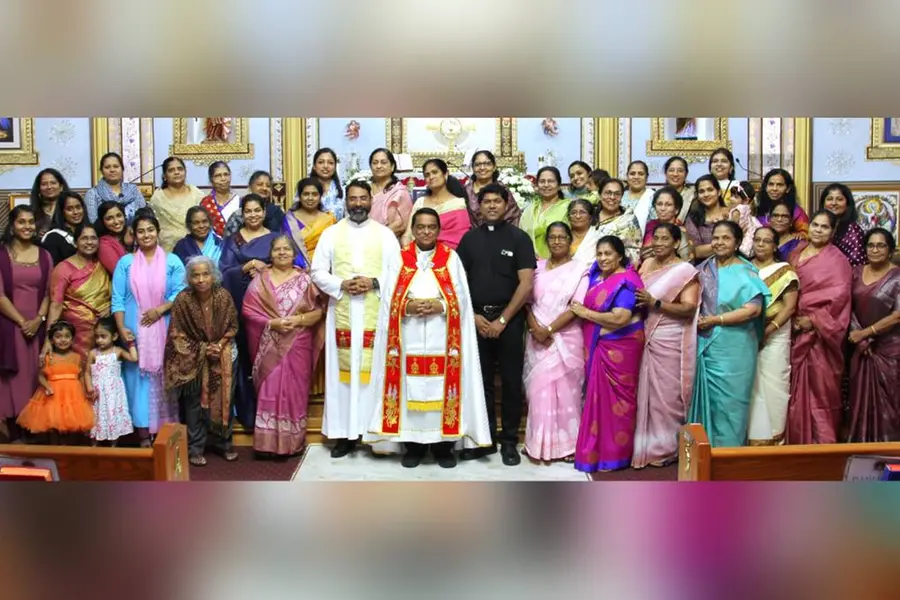 സെന്റ് മേരീസ് ക്‌നാനായ കാത്തോലിക്ക ഫൊറോന ദൈവാലയത്തില്‍ മാതൃദിനം ആഘോഷിച്ചു