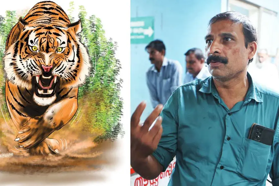 “വലിയൊരു മുരൾച്ച കേട്ടു. അവന്റെ ഒറ്റ നിലവിളിയും... പെരടിക്ക് കടിച്ചിട്ടുണ്ടായിരുന്നു''