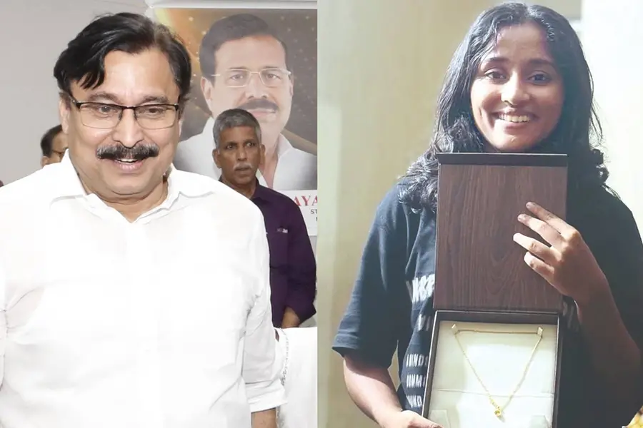 'മന്ത്രി ഒരു സ്വർണമാല വാങ്ങിത്തന്നൂന്ന് ഇപ്പോഴും വിശ്വസിക്കാൻ കഴിയുന്നില്ല', വാക്കുകളിടറി ലക്ഷ്മി