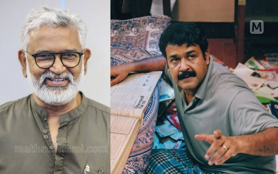 ബ്ലെസി, മോഹന്ലാല് തന്മാത്രയില് | Photo: Mathrubhumi