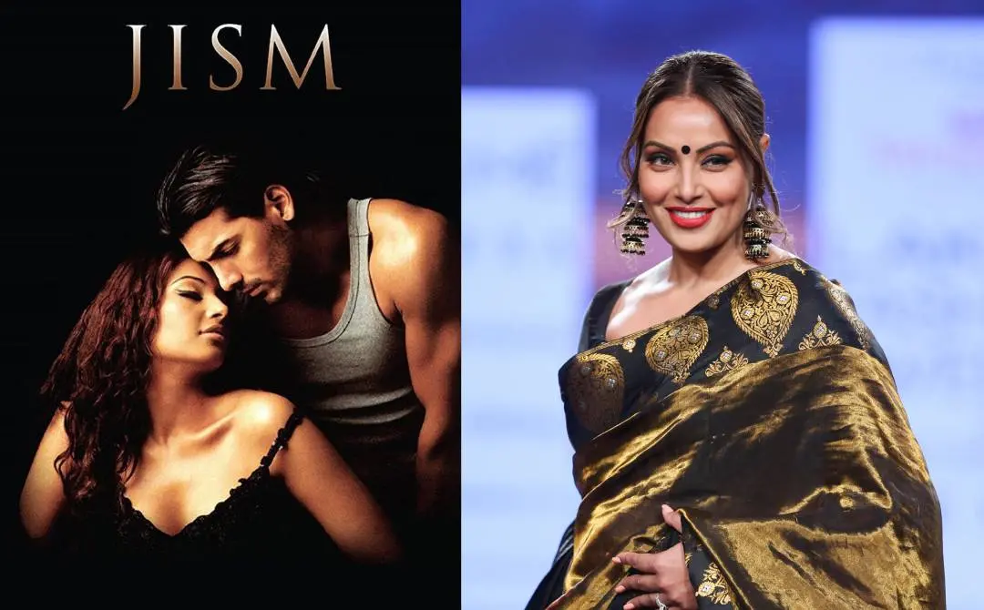 ജിസം എന്ന ചിത്രത്തിന്റെ പോസ്റ്റർ, ബിപാഷ ബസു | ഫോട്ടോ: IMDB, PTI