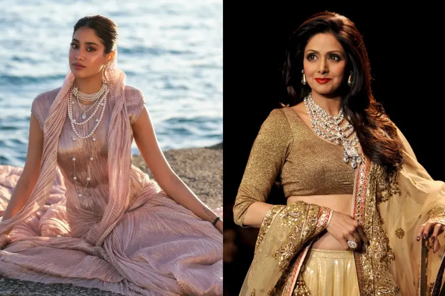 'എനിക്കിവിടെ എന്റെ അമ്മയെ വല്ലാതെ മിസ് ചെയ്യുന്നു'; കാനിൽ ശ്രീദേവിക്ക് ആദരവുമായി മകള് ജാന്വി കപൂർ