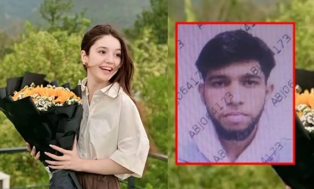 സന യൂസഫ്, അറസ്റ്റിലായ ഉമർ ഹയാത്ത്