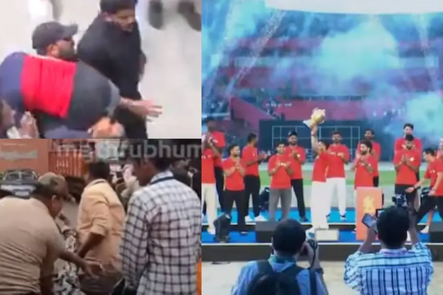 ദുരന്തത്തിനിടയിലും വിജയാഘോഷം തുടർന്നു; ആർസിബിയ്ക്കെതിരേ രൂക്ഷവിമർശനം