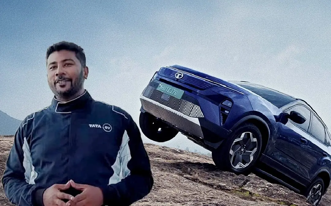 ഡോ.മുഹമ്മദ് ഫഹദ്, ഹാരിയർ EV