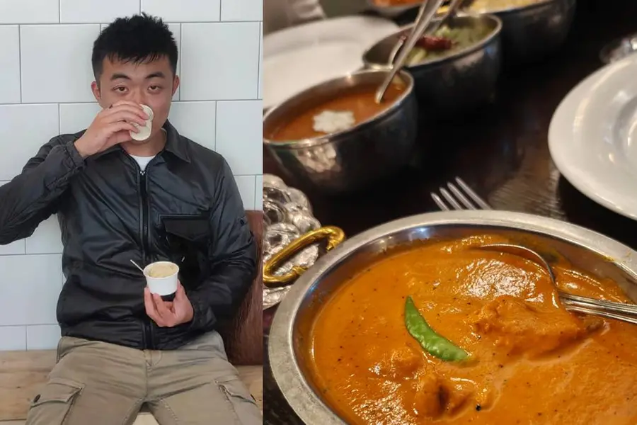ലണ്ടനിലെ ഇന്ത്യന്‍ ഭക്ഷണം ഇന്ത്യയിലേതിനെക്കാള്‍ മികച്ചത്- കാള്‍ പി; പ്രതികരിച്ച് സോഷ്യല്‍മീഡിയ