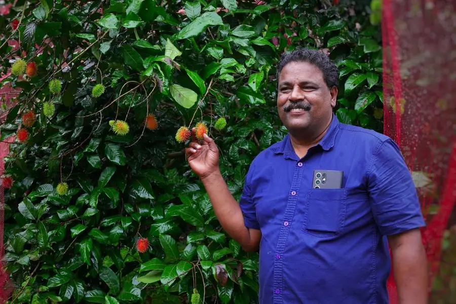 എന്ജിനീയറിങ് ഉപേക്ഷിച്ച് കൃഷിയിടത്തിലേക്ക് ; വിപണനത്തിന്റെ വിജയമന്ത്രവുമായി ബിജു നാരായണന്