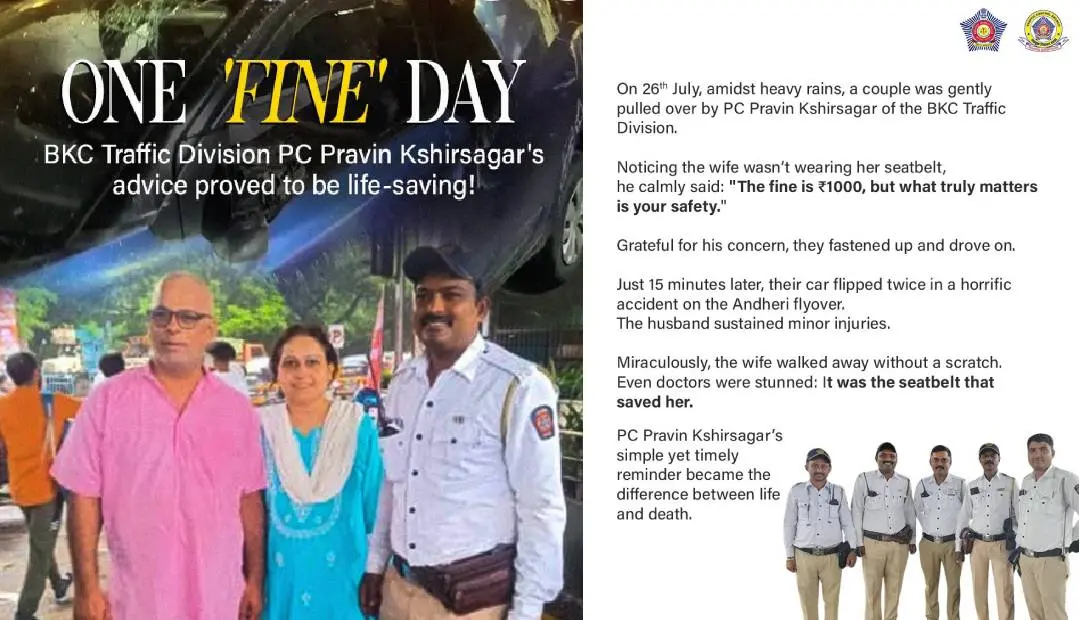 Photo: Mumbai Traffic Police