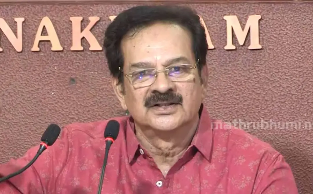 കൊച്ചിയിൽ വാർത്താ സമ്മേളനത്തിൽ നടൻ ദേവൻ സംസാരിക്കുന്നു | സ്ക്രീൻഗ്രാബ്