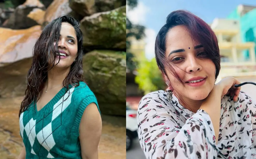 അനസൂയ ഭരദ്വാജ് | ഫോട്ടോ: www.instagram.com/itsme_anasuya/