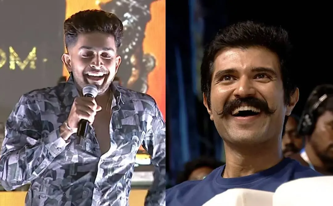 വെങ്കിടേഷ്, വിജയ് ദേവരകൊണ്ട | സ്ക്രീൻഗ്രാബ്