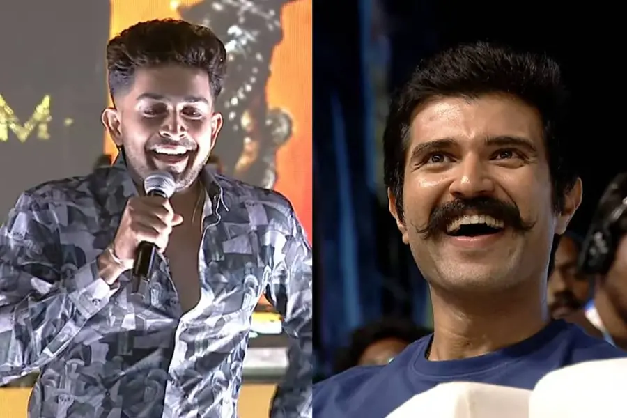 '9 വർഷം വേണ്ടിവന്നു ഇങ്ങനെയൊന്ന് നിൽക്കാൻ'; 'കിങ്ഡം' പ്രീ റിലീസ് ചടങ്ങിൽ കയ്യടി വാങ്ങി വെങ്കിടേഷ്