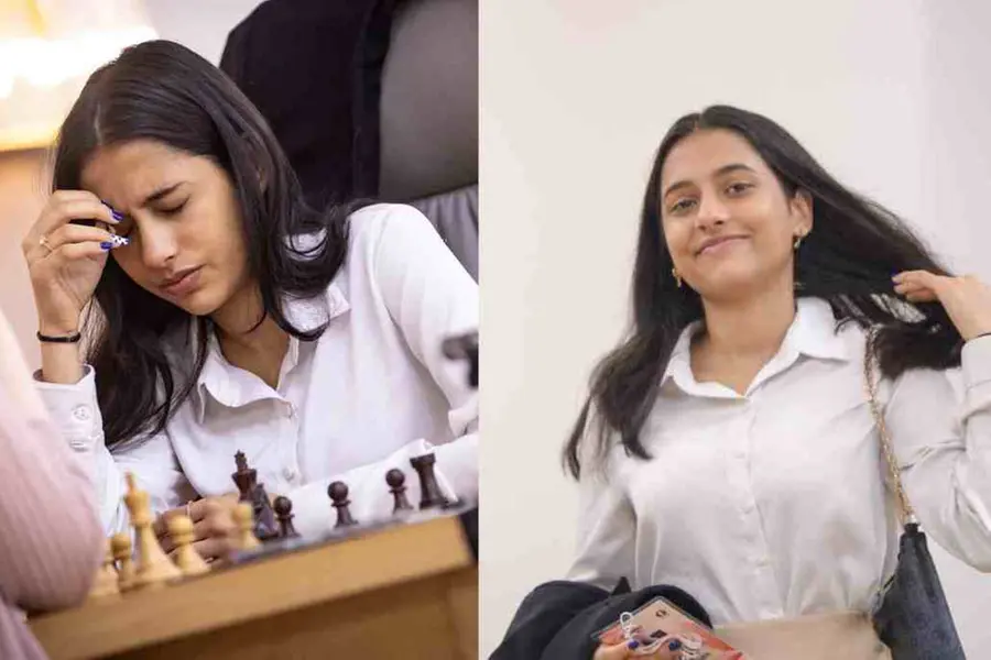 ലോകകപ്പ് ചെസ്; ഇന്ത്യയുടെ ദിവ്യ ഫൈനലിൽ, 'എനിക്കിനി കുറച്ച് ഉറങ്ങണം,ഭക്ഷണവും കഴിക്കണം'