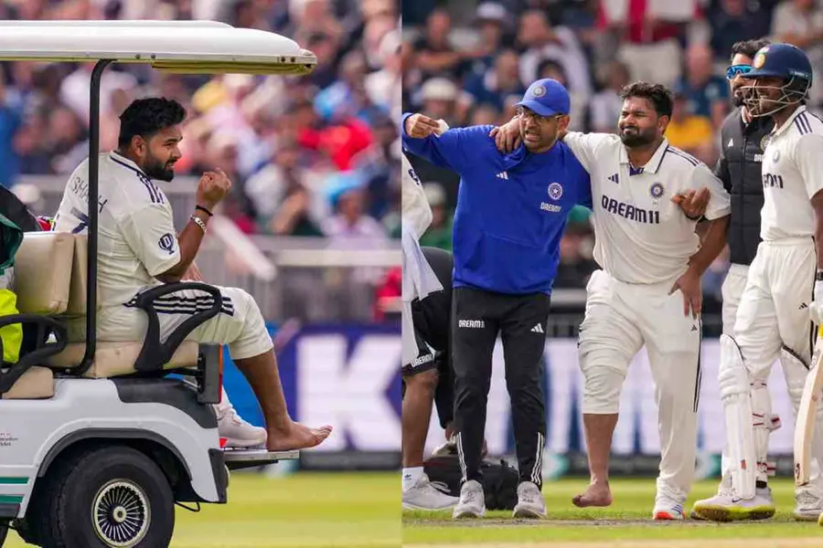 പന്തിന്റെ പരിക്ക്; തുടര്ന്ന് കളിക്കുമോ..?, പ്രതികരണവുമായി ബിസിസിഐ